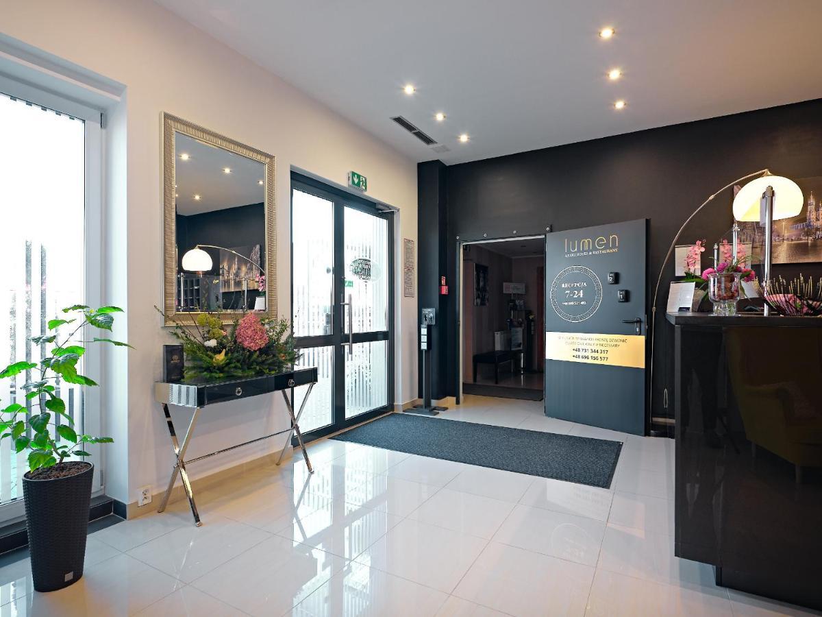 Aparthotel Lumen Cracovia Exterior foto