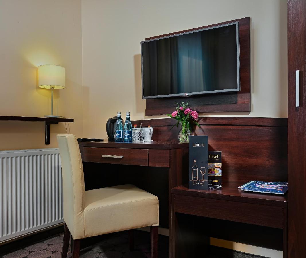Aparthotel Lumen Cracovia Exterior foto